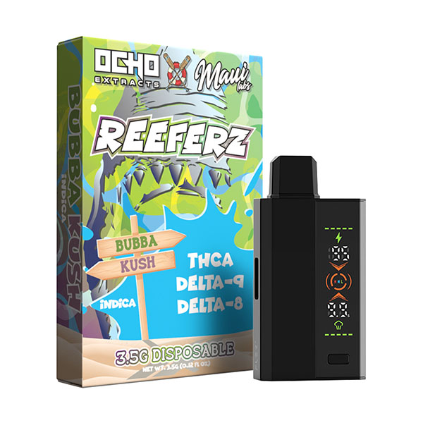 Ocho Extracts x Maui Labs Reeferz Disposable | 3.5g